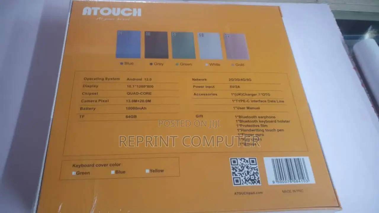 New Atouch X19 Ultra 512 GB Gray