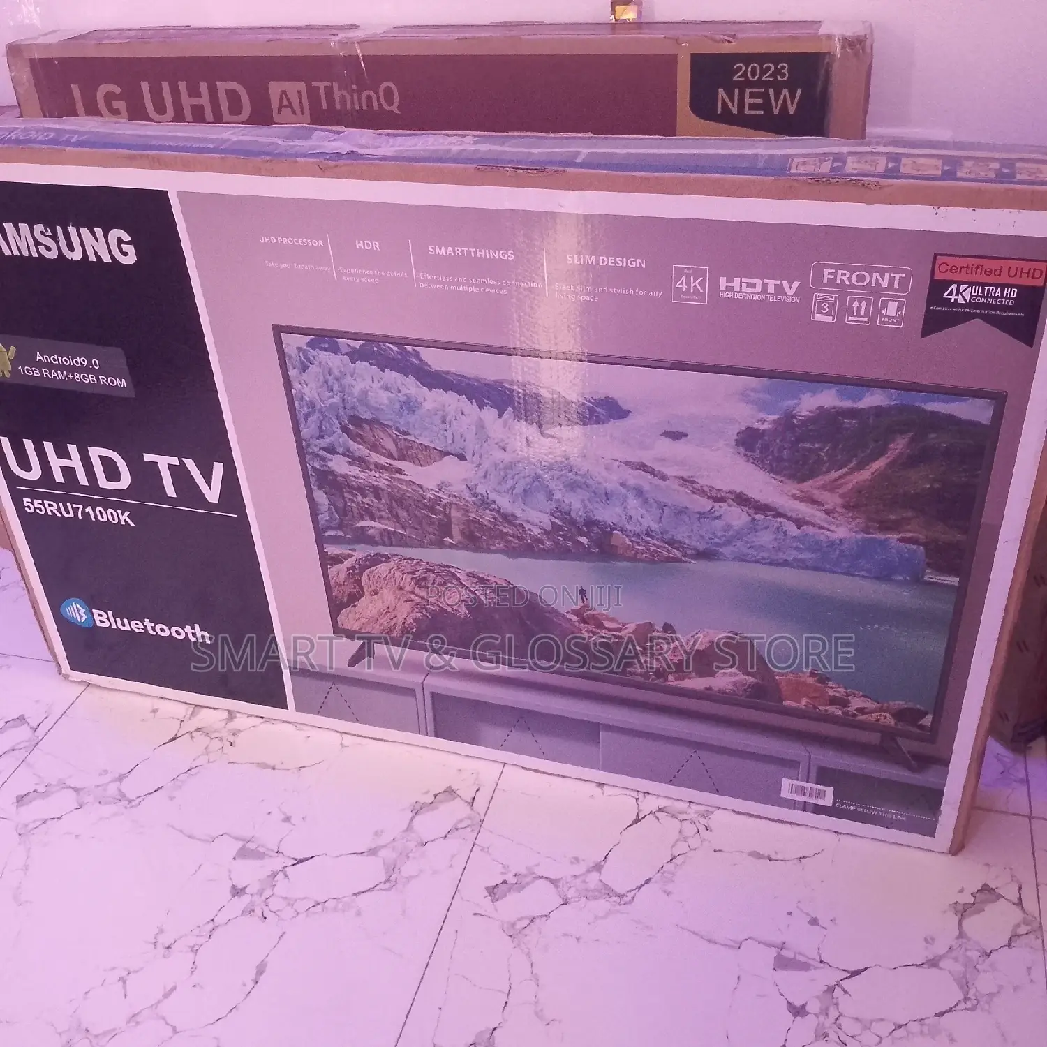 55 Inches Stunning UHRA HD