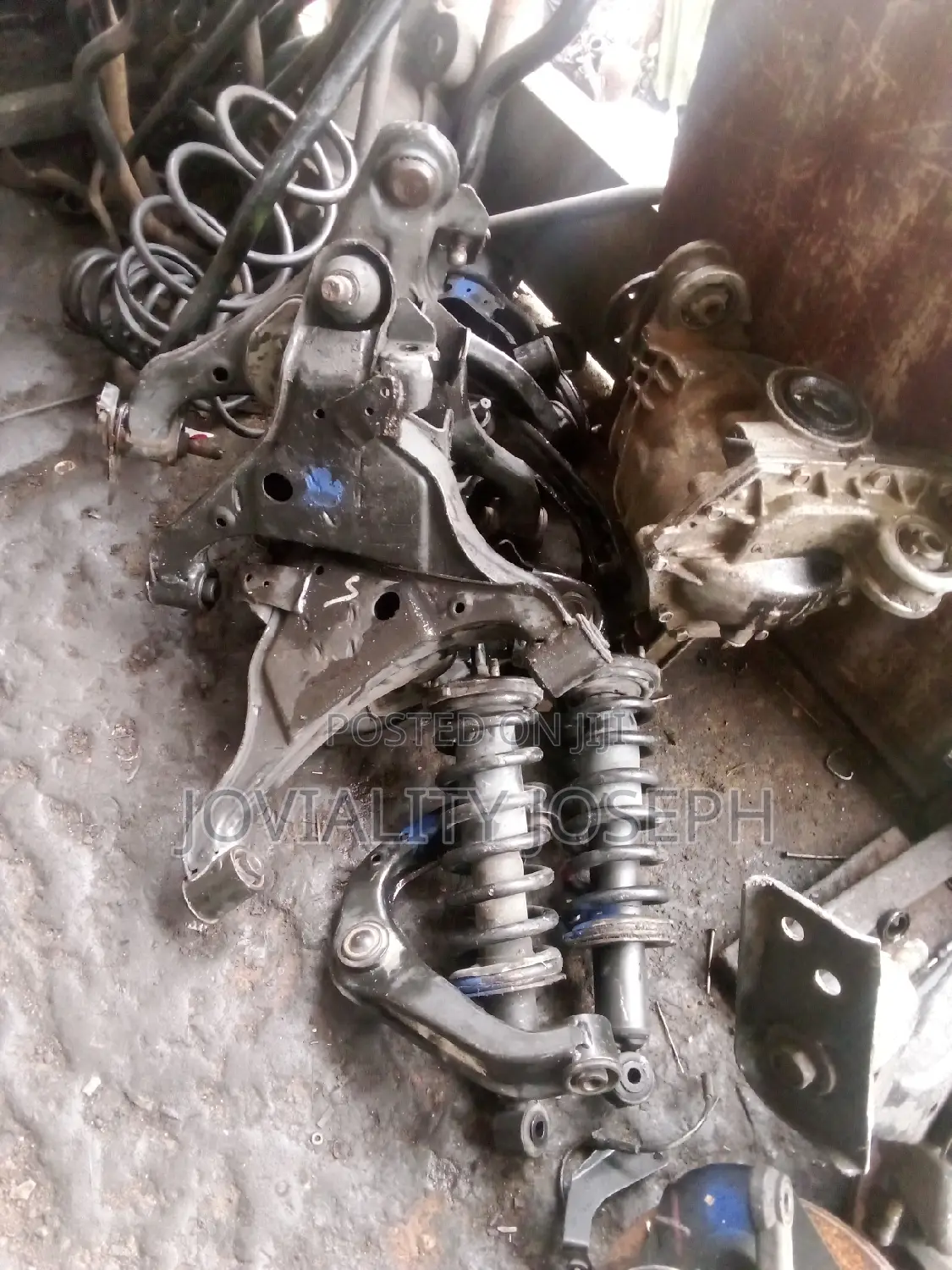 Complete Front Underneath Nissan Pathfinder and Xterra