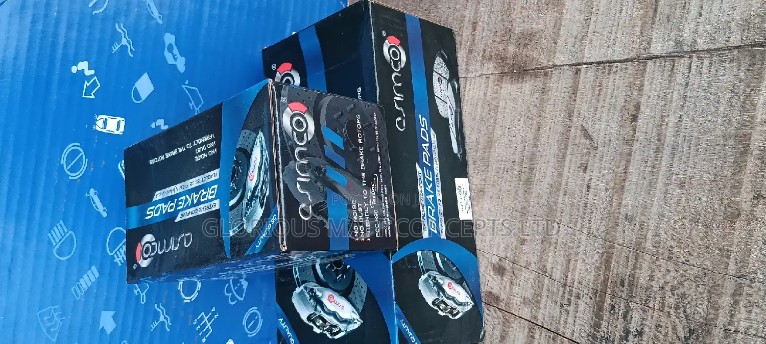 Asimco Brake Pads 2015 Sonata