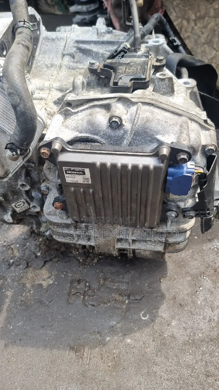 Turbo Charger, Compressor and Gear Brain Box