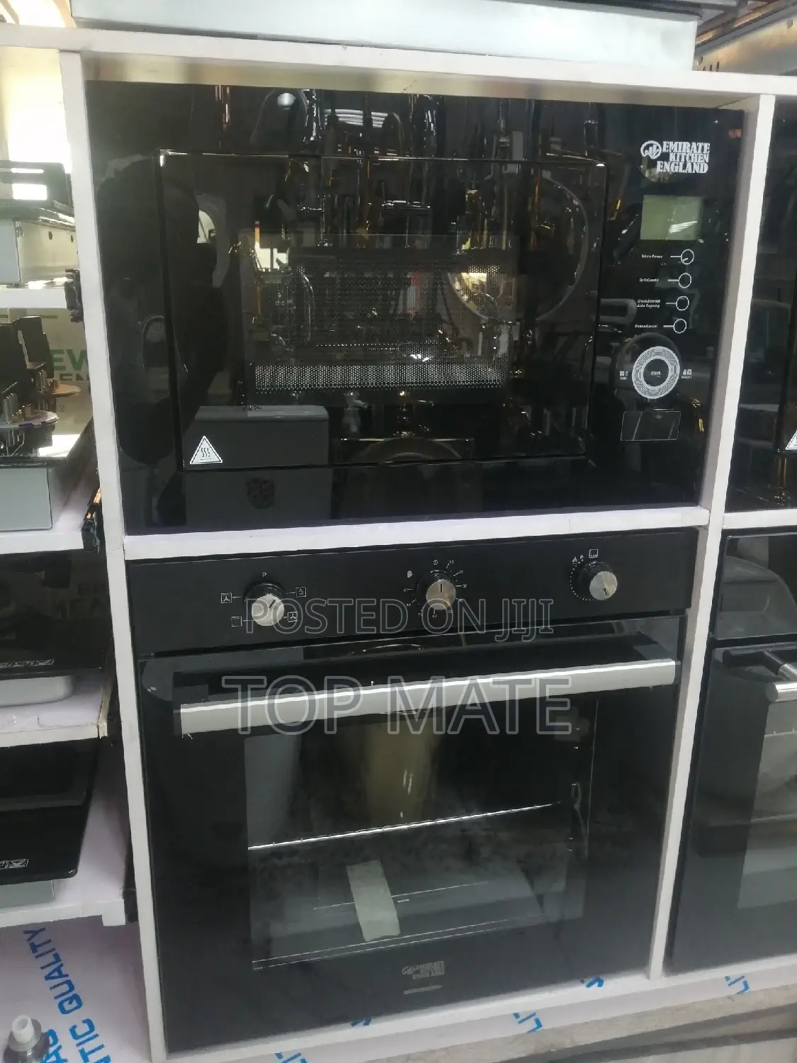 England Electric and Gas Oven and Microwave