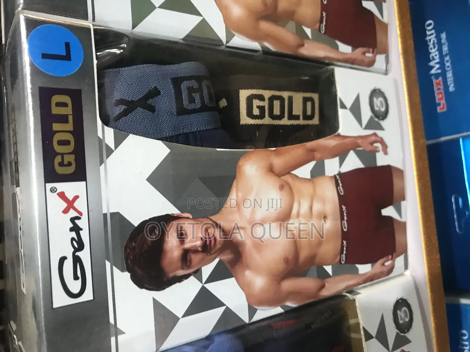 High Quality 3in1 Men’S Boxers
