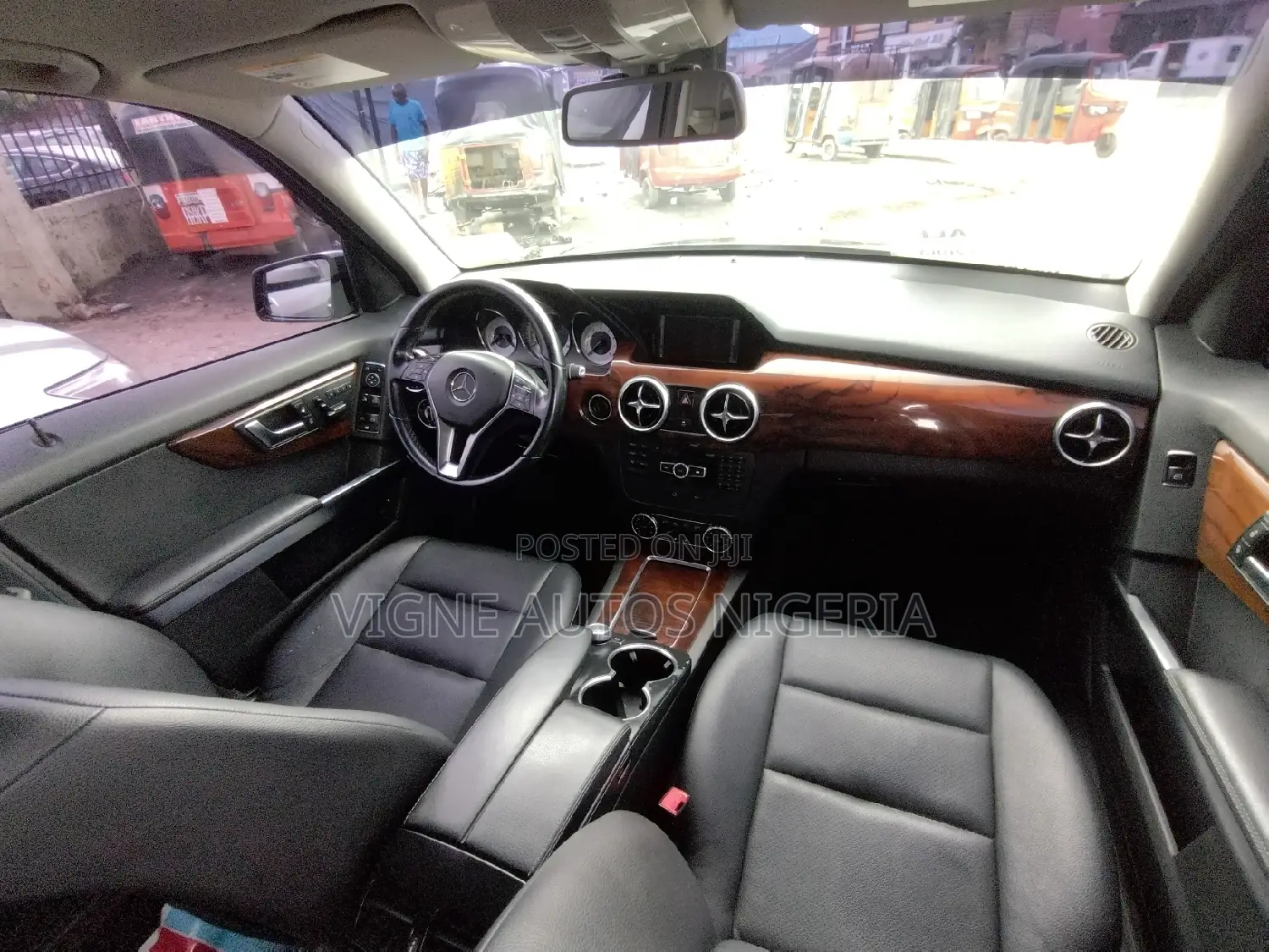 Mercedes-Benz GLK-Class 350 4MATIC 2013 Black