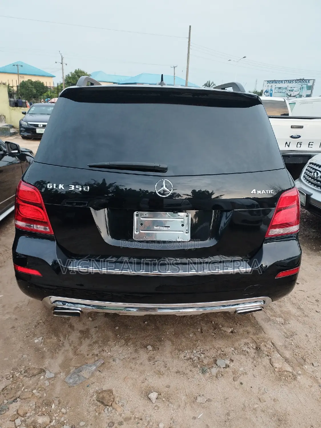 Mercedes-Benz GLK-Class 350 4MATIC 2013 Black