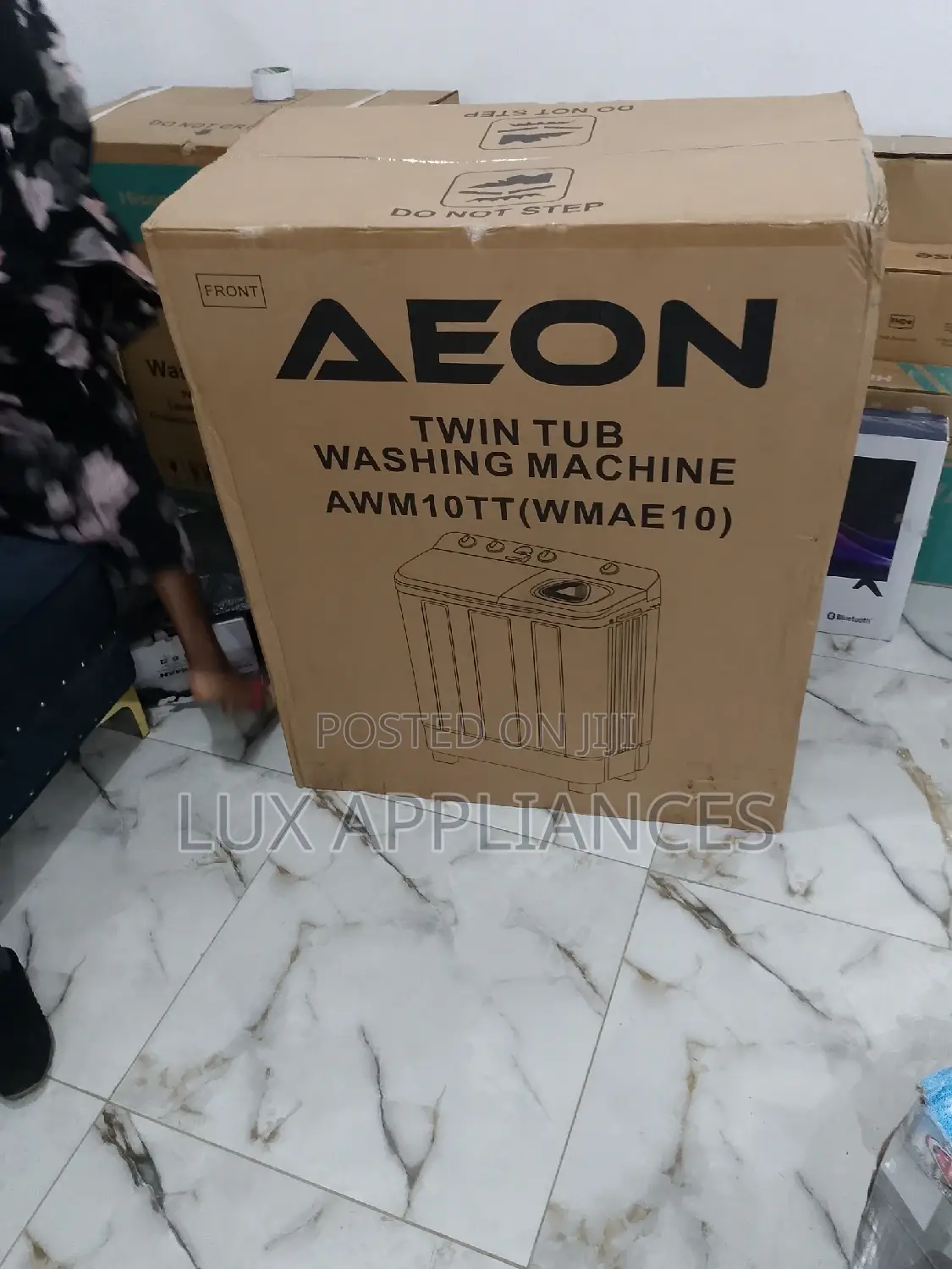 Aeon Wm 10kg Tt White Xpb100-962s