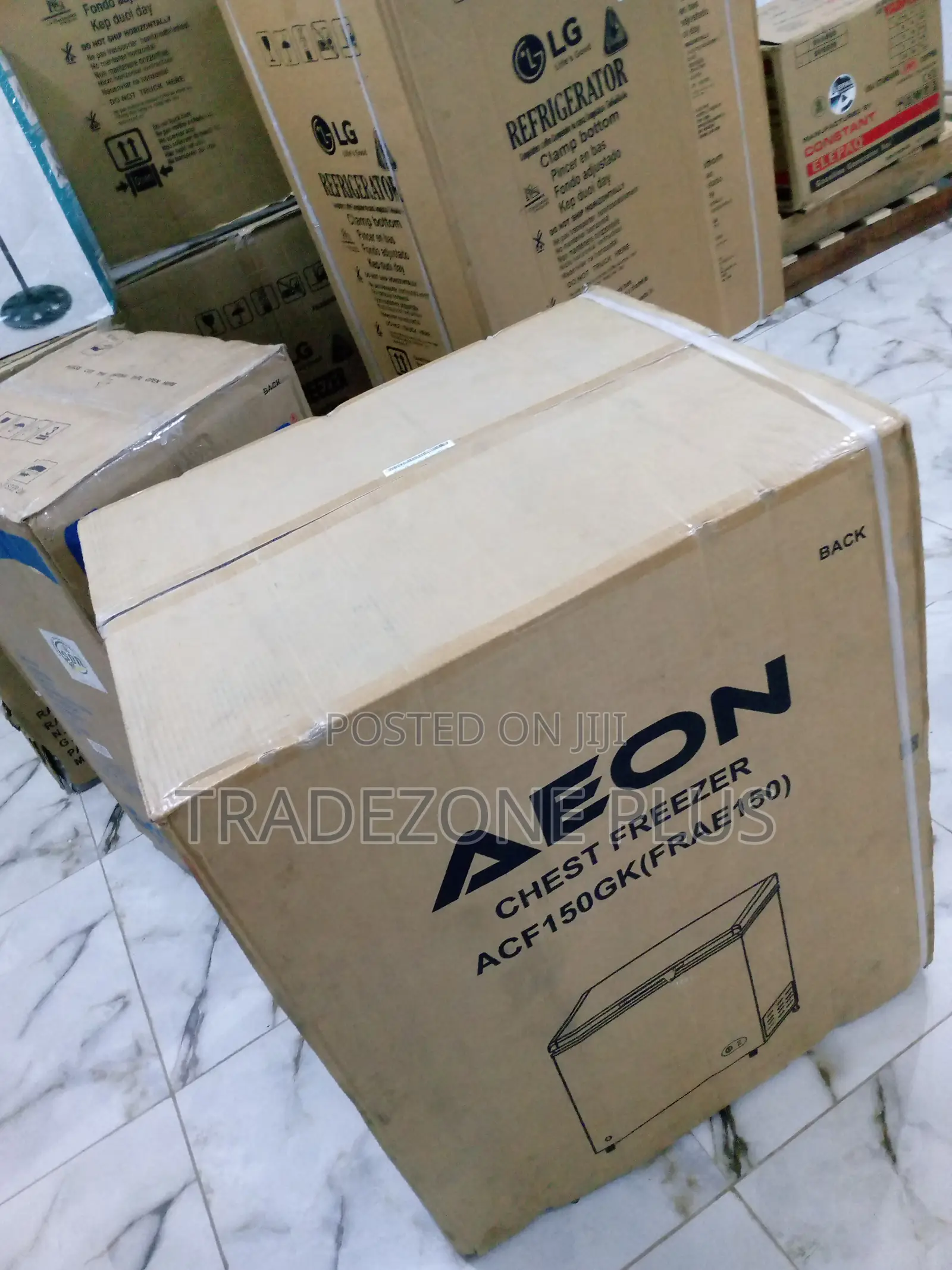Reliable Aeon 150ltr Chest Freezer With Basket+Lock
