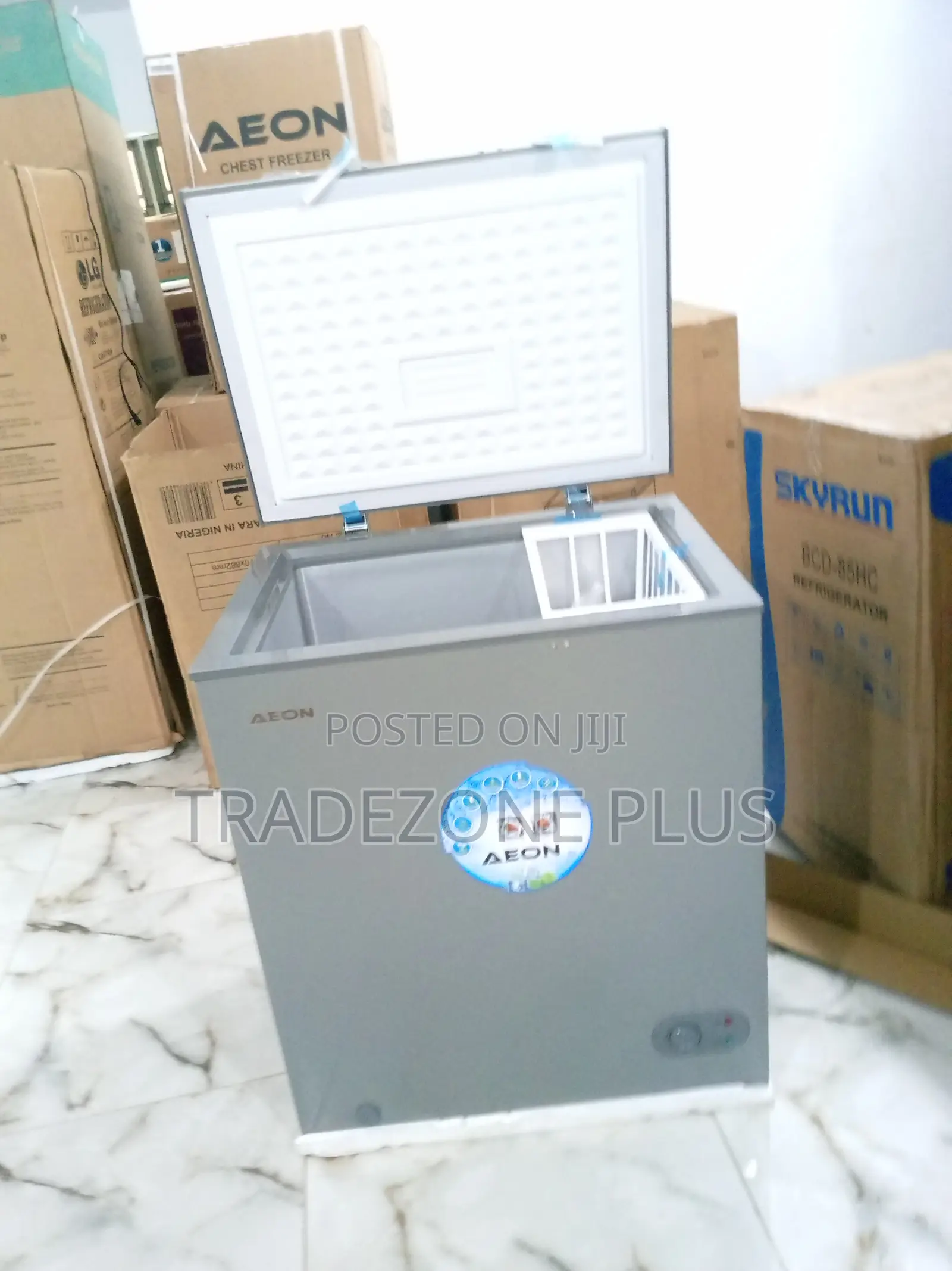 Reliable Aeon 150ltr Chest Freezer With Basket+Lock