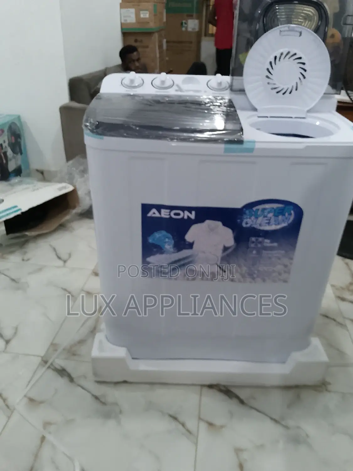AEON WASHING MACHINE/10kg/AWM10TT/Twin Tub