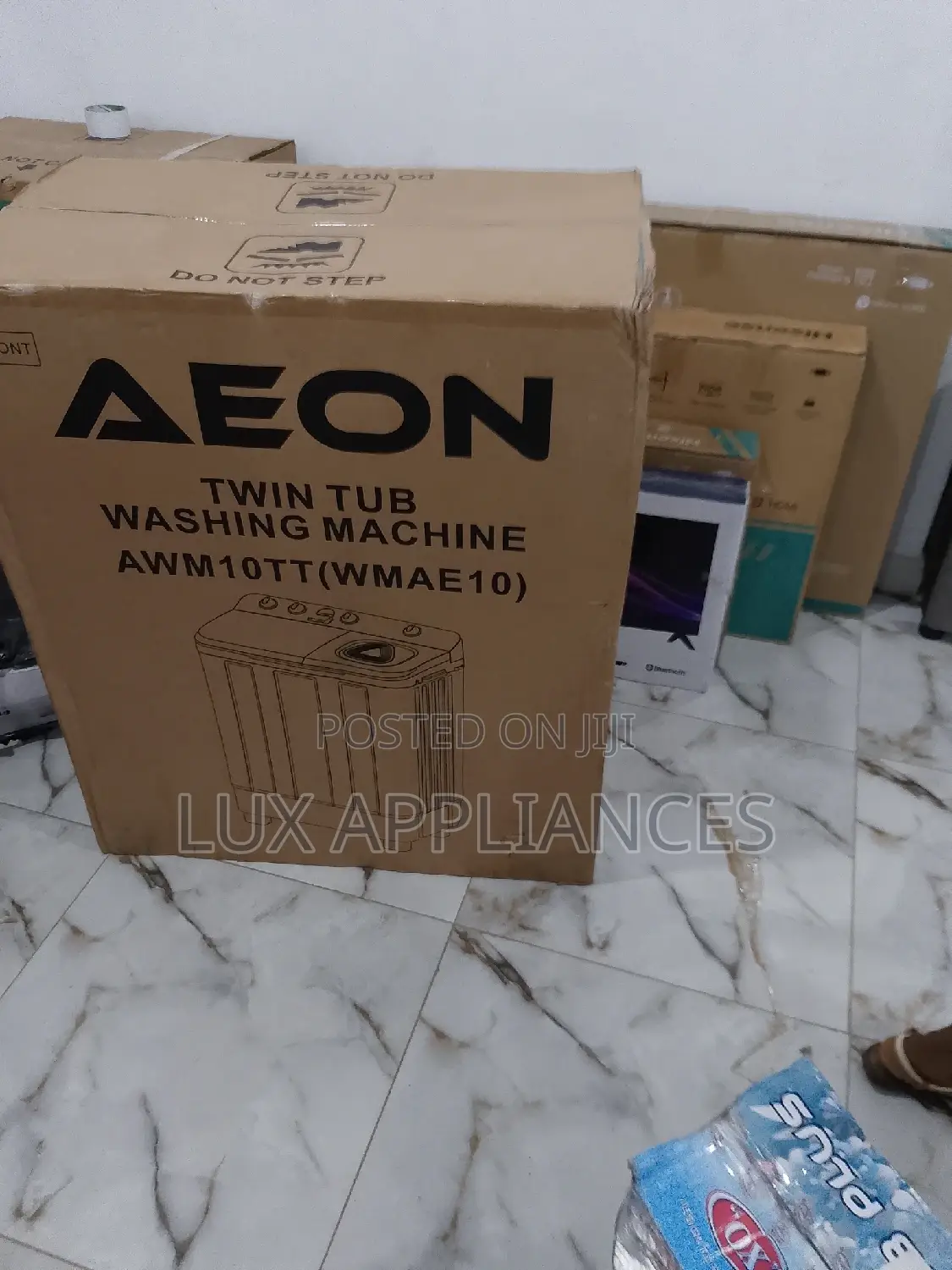 AEON WASHING MACHINE/10kg/AWM10TT/Twin Tub