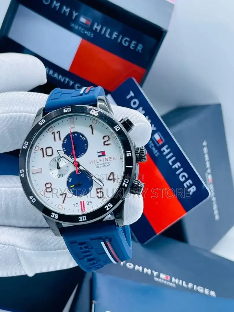 Tom Hilfiger Quality Luxury Wristwatch
