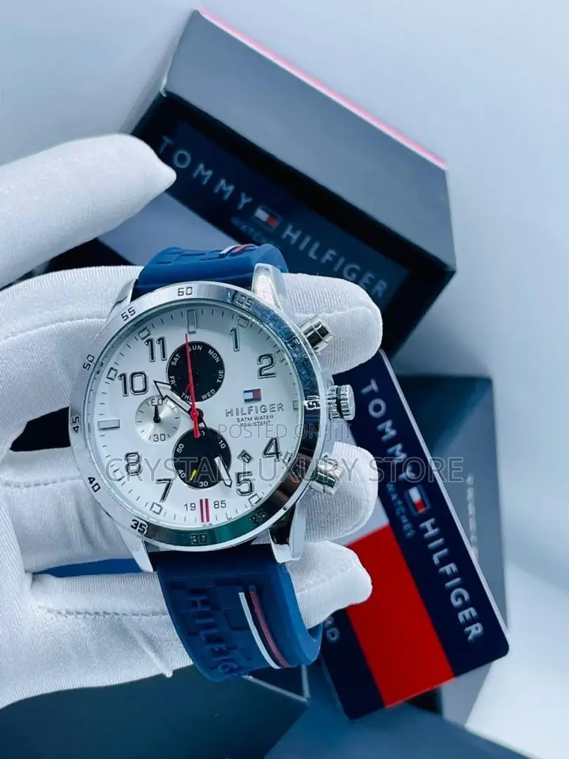 Tom Hilfiger Quality Luxury Wristwatch