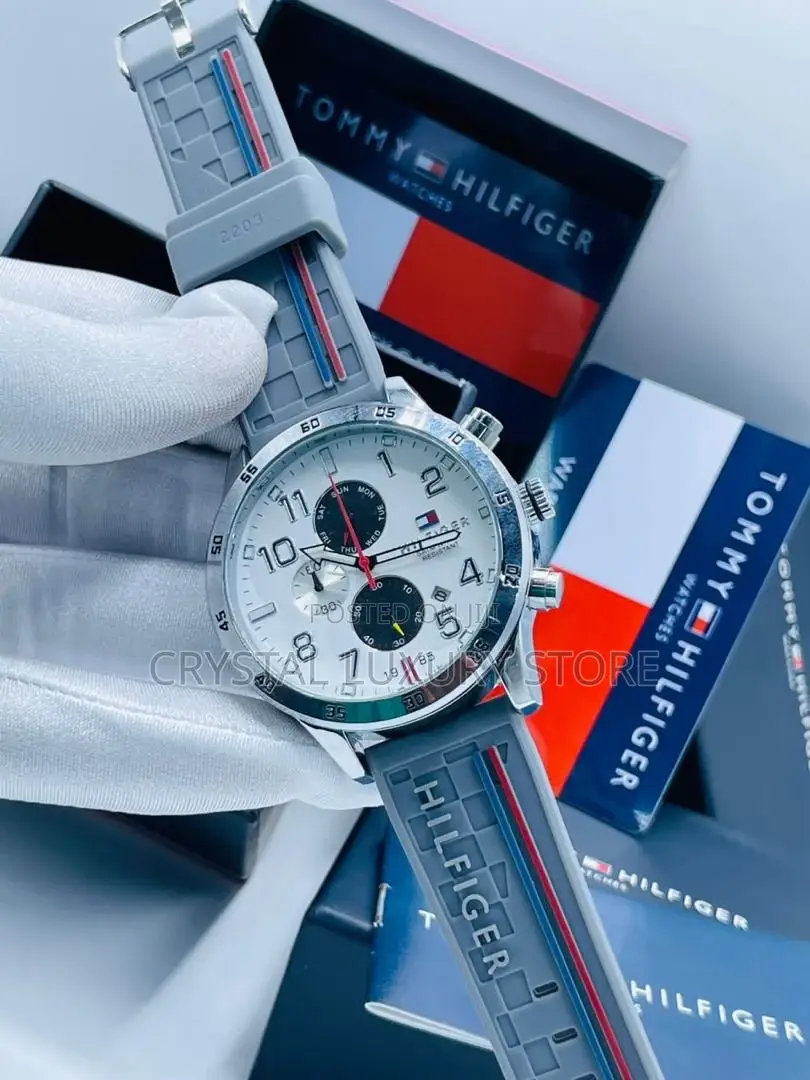 Tom Hilfiger Quality Luxury Wristwatch