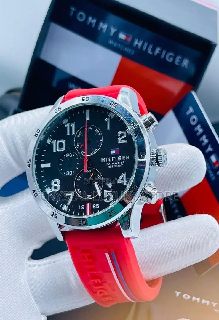 Tom Hilfiger Quality Luxury Wristwatch