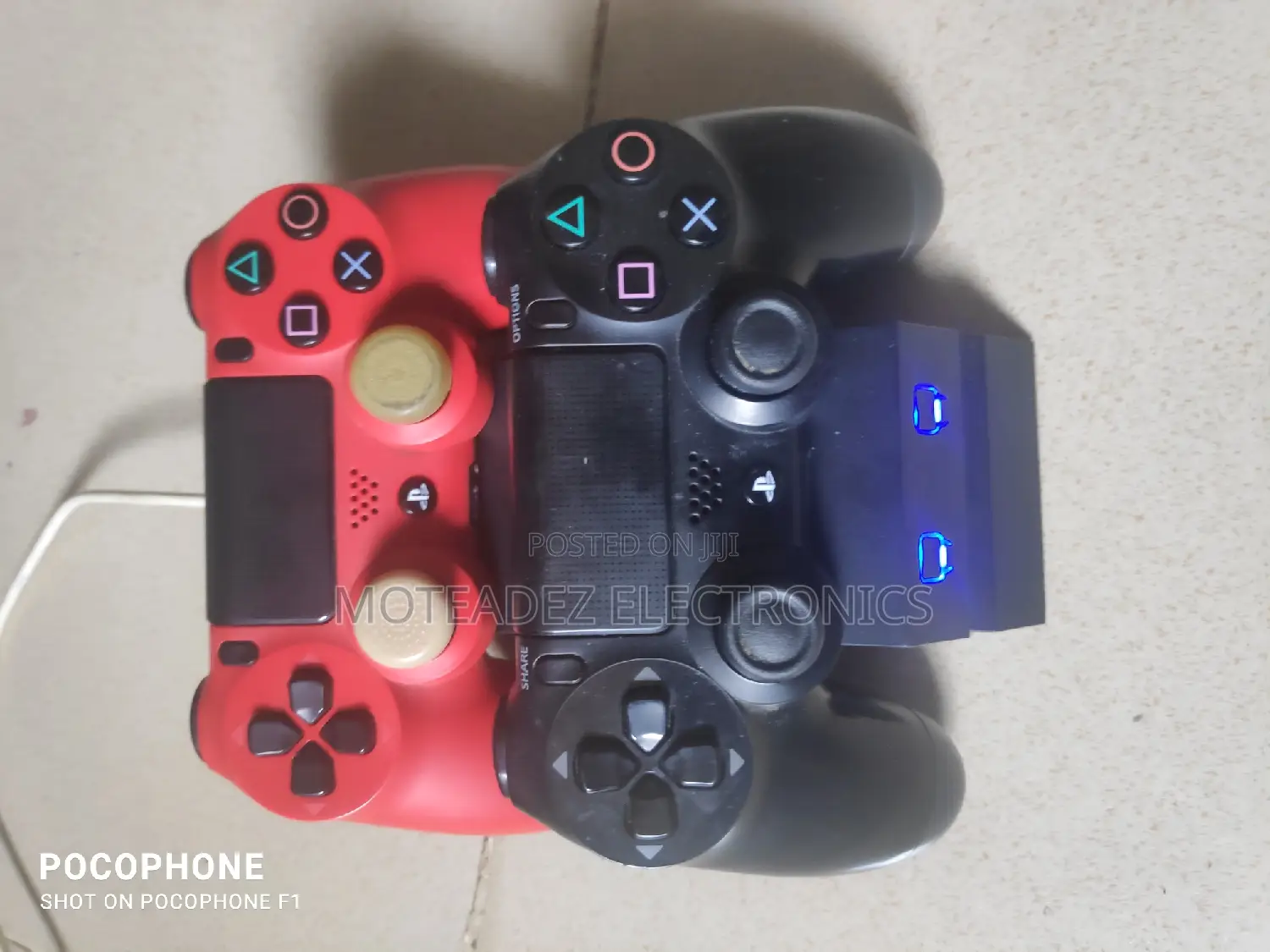 Uk Used Sony Ps4 Controller Charger Stand W/Micro Usb Port