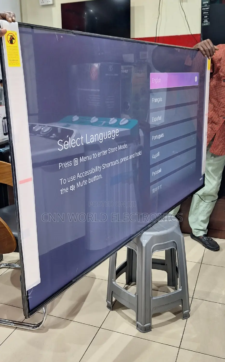 New Hisense 70a6k Smart Tv Flameless Netflix Youtube 70"