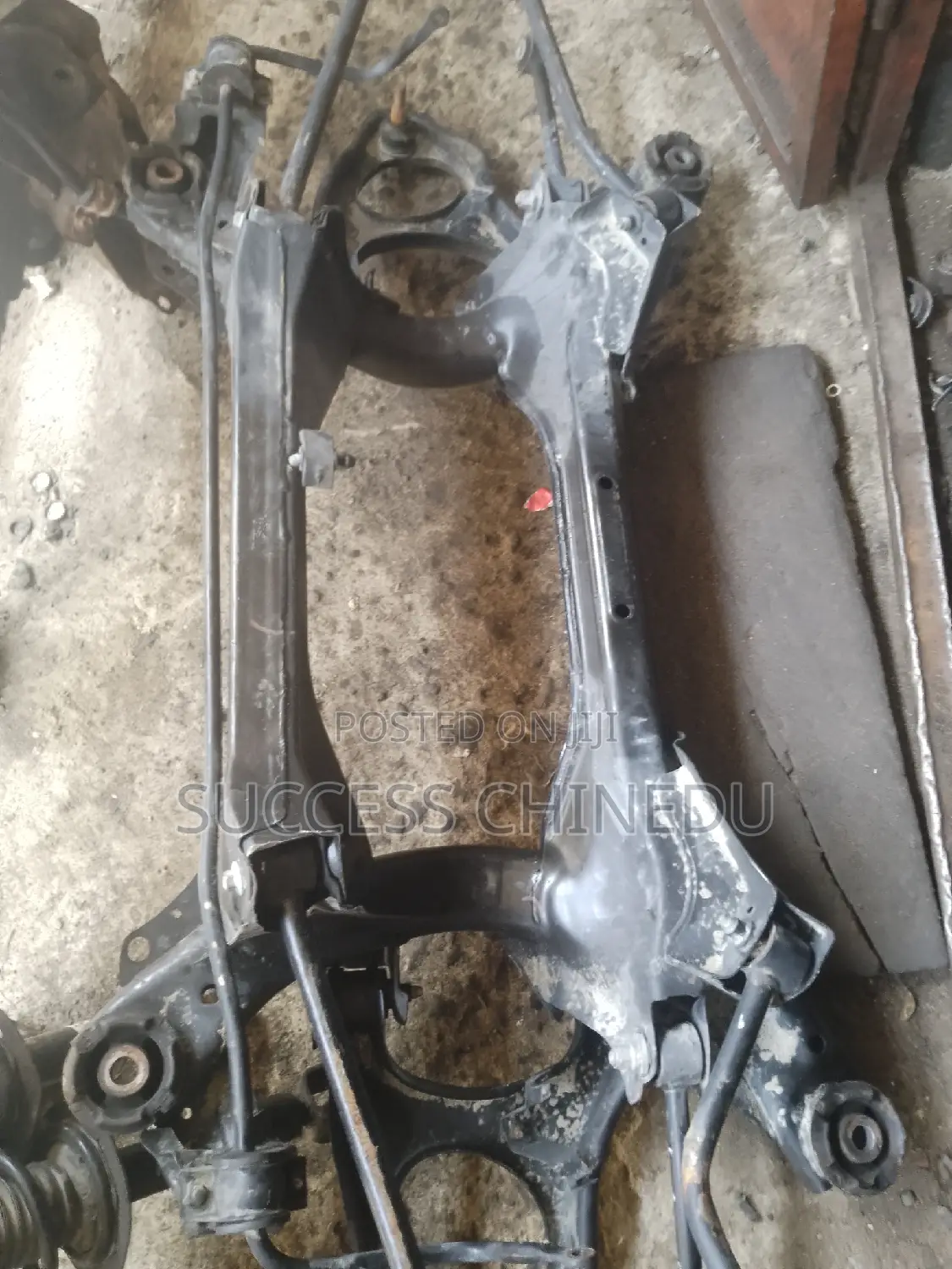 Complete Back Beam Honda Accord 2007/2012