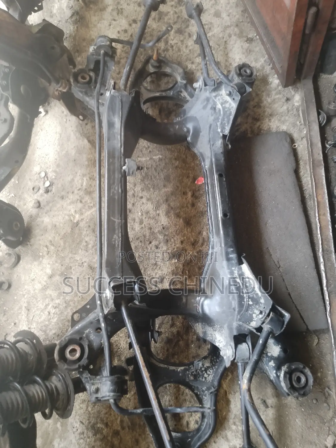 Complete Back Beam Honda Accord 2007/2012