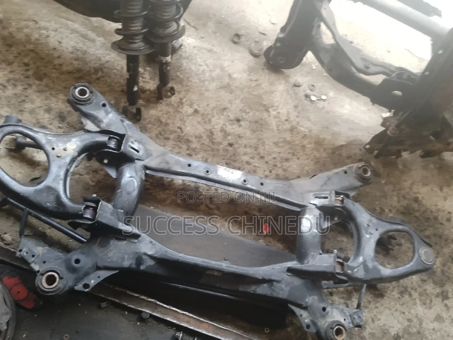 Complete Back Beam Honda Accord 2007/2012