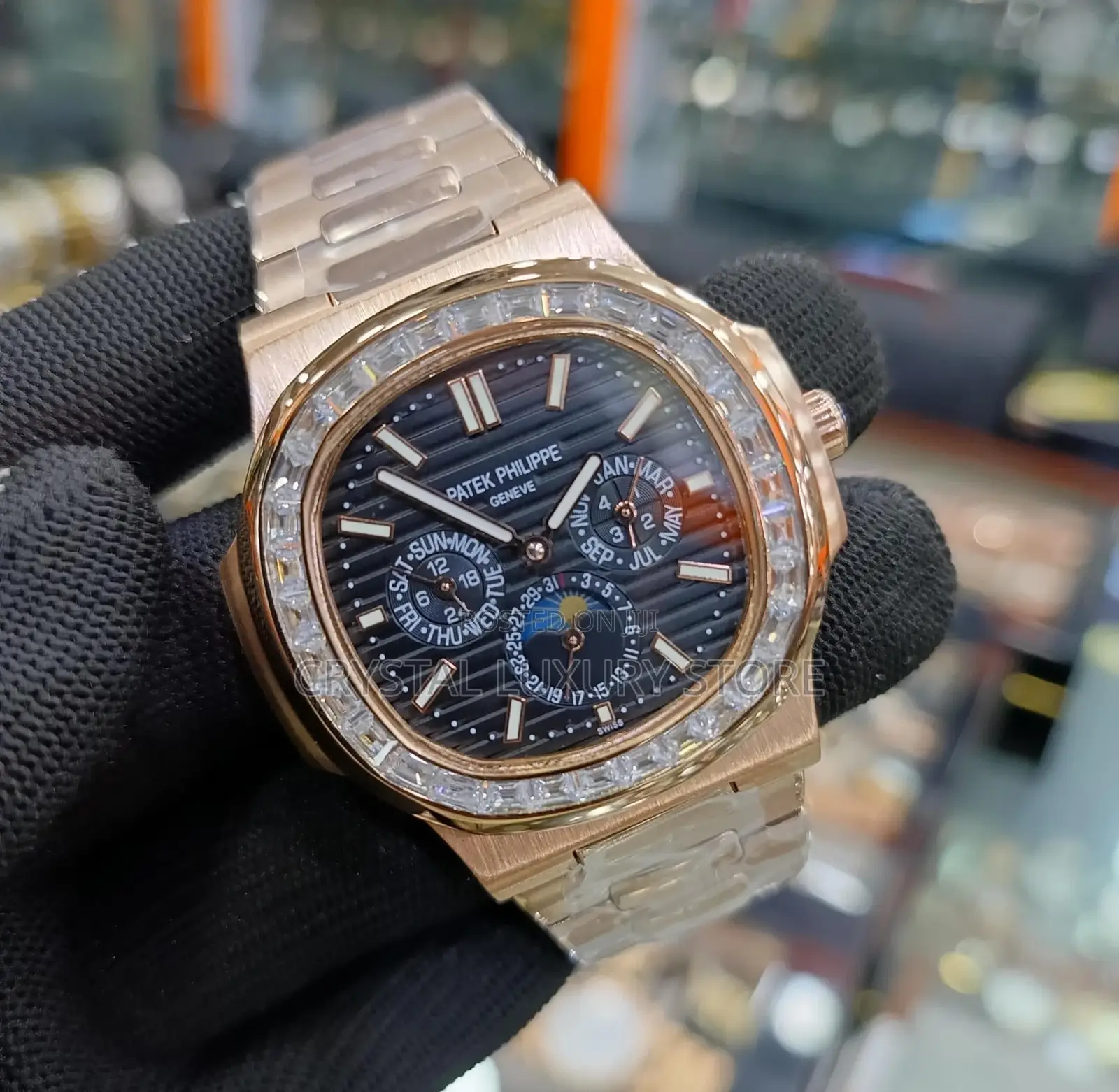 Patek Phillipe Luxury Wristwatch