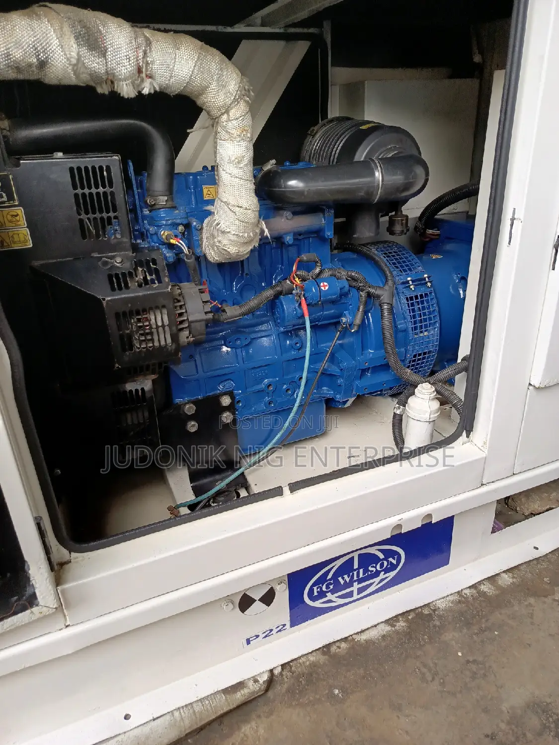 20kva FG Wilson UK Perkins