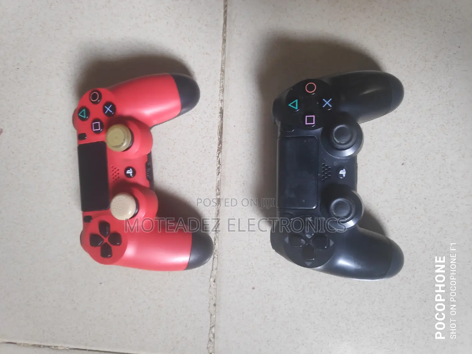 Original Uk Used (Dual Shock 4) Sony Ps4 Pad/Controller