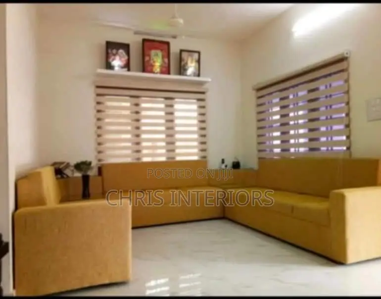 Window Blind Interior