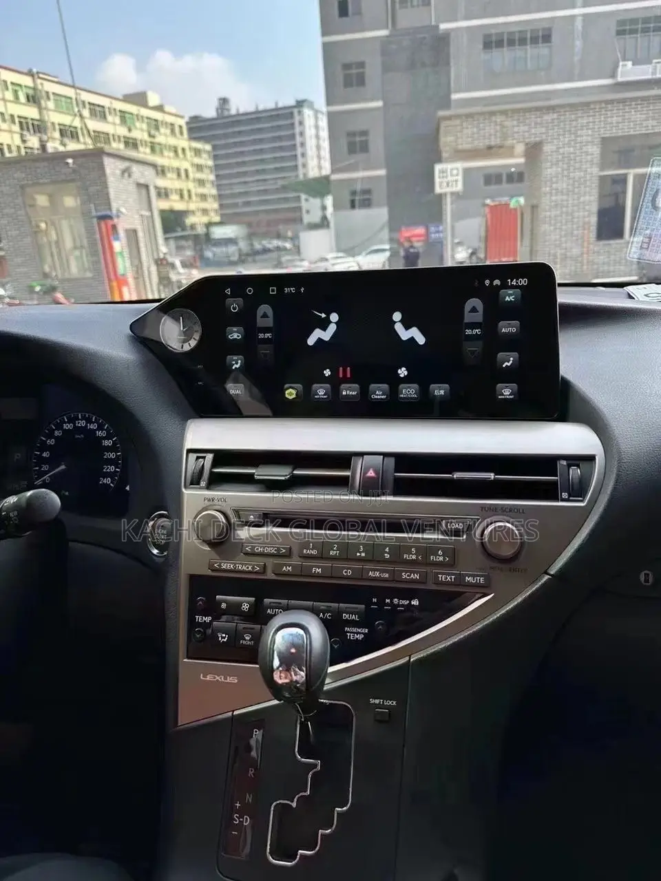 Android for Rx350/2013/2018