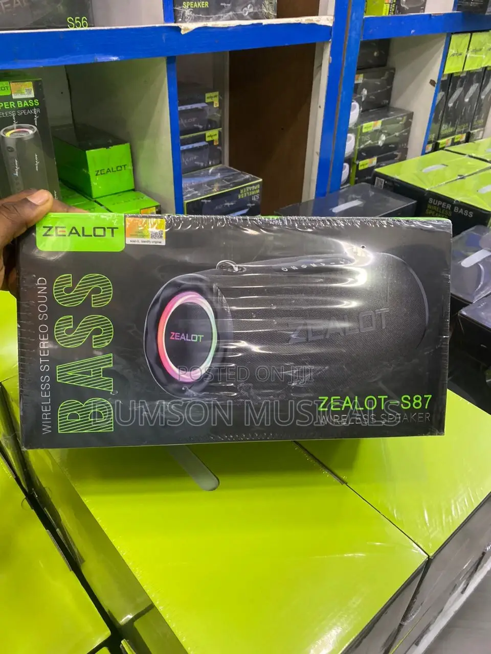 Zealot Speaker S-87
