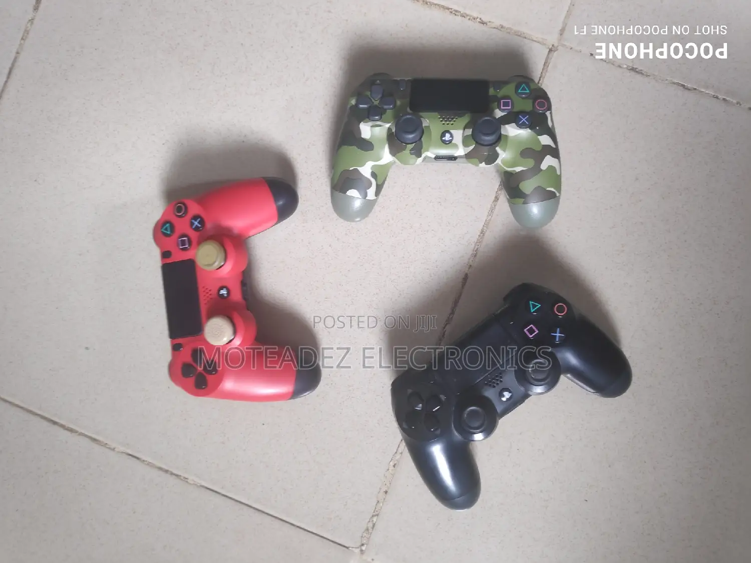 Original Uk Used (Dual Shock 4) Sony Ps4 Pad/Controller