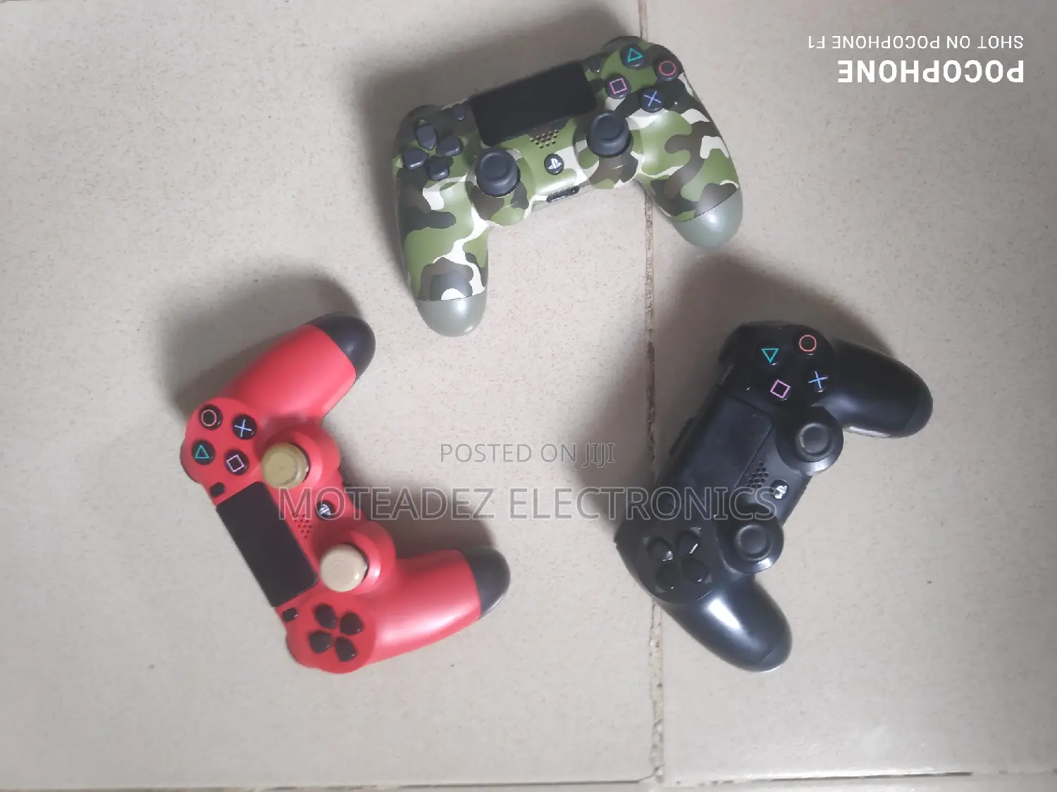 Original Uk Used (Dual Shock 4) Sony Ps4 Pad/Controller