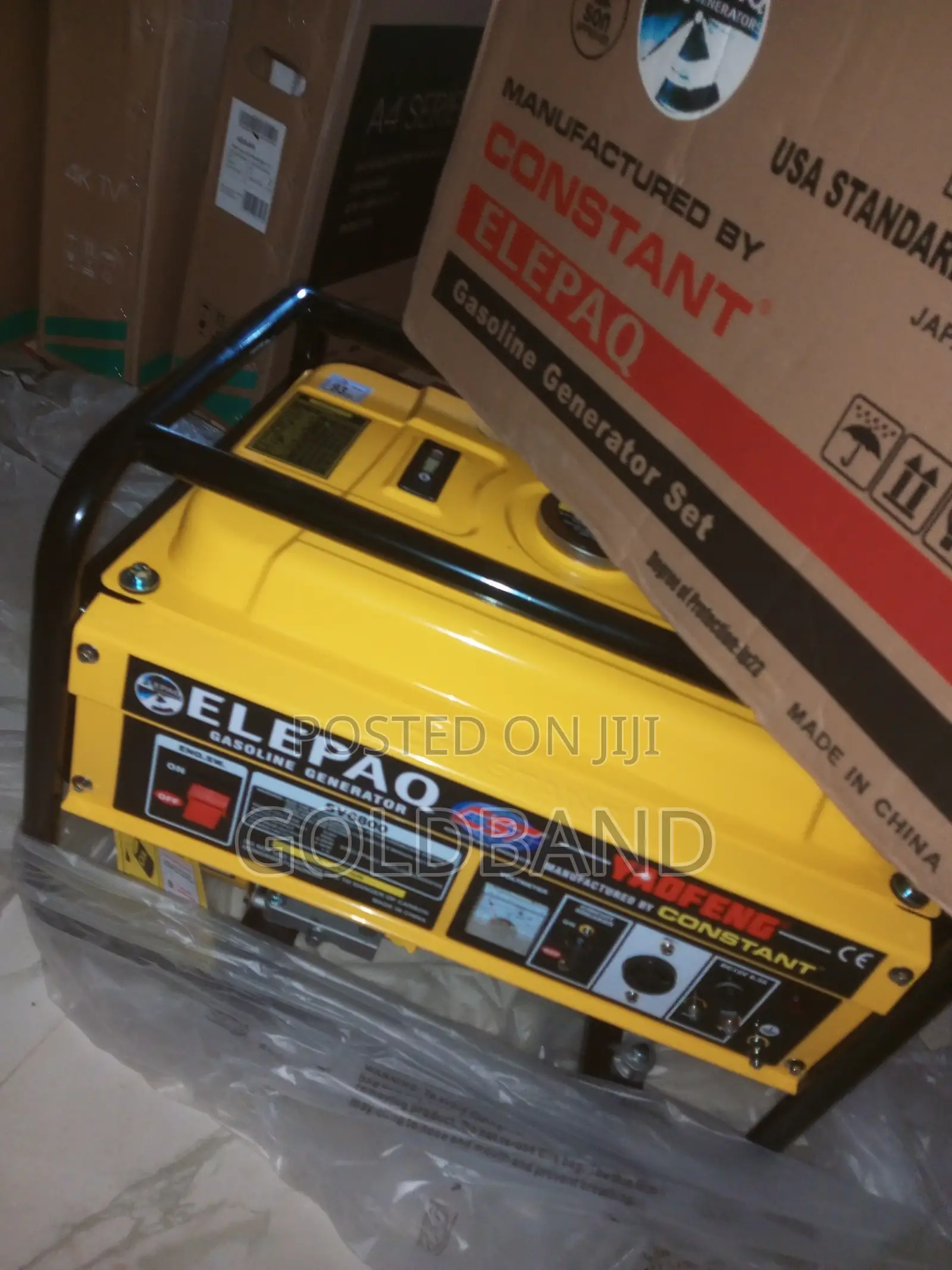 Elepaq Sv6800 4.5kva Constant Generator