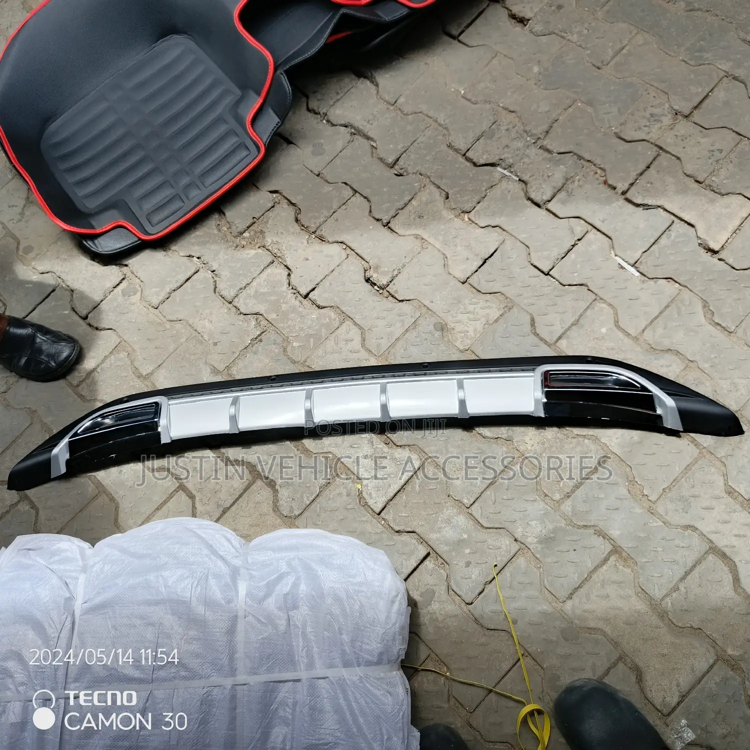 Car Universal Back Abs
