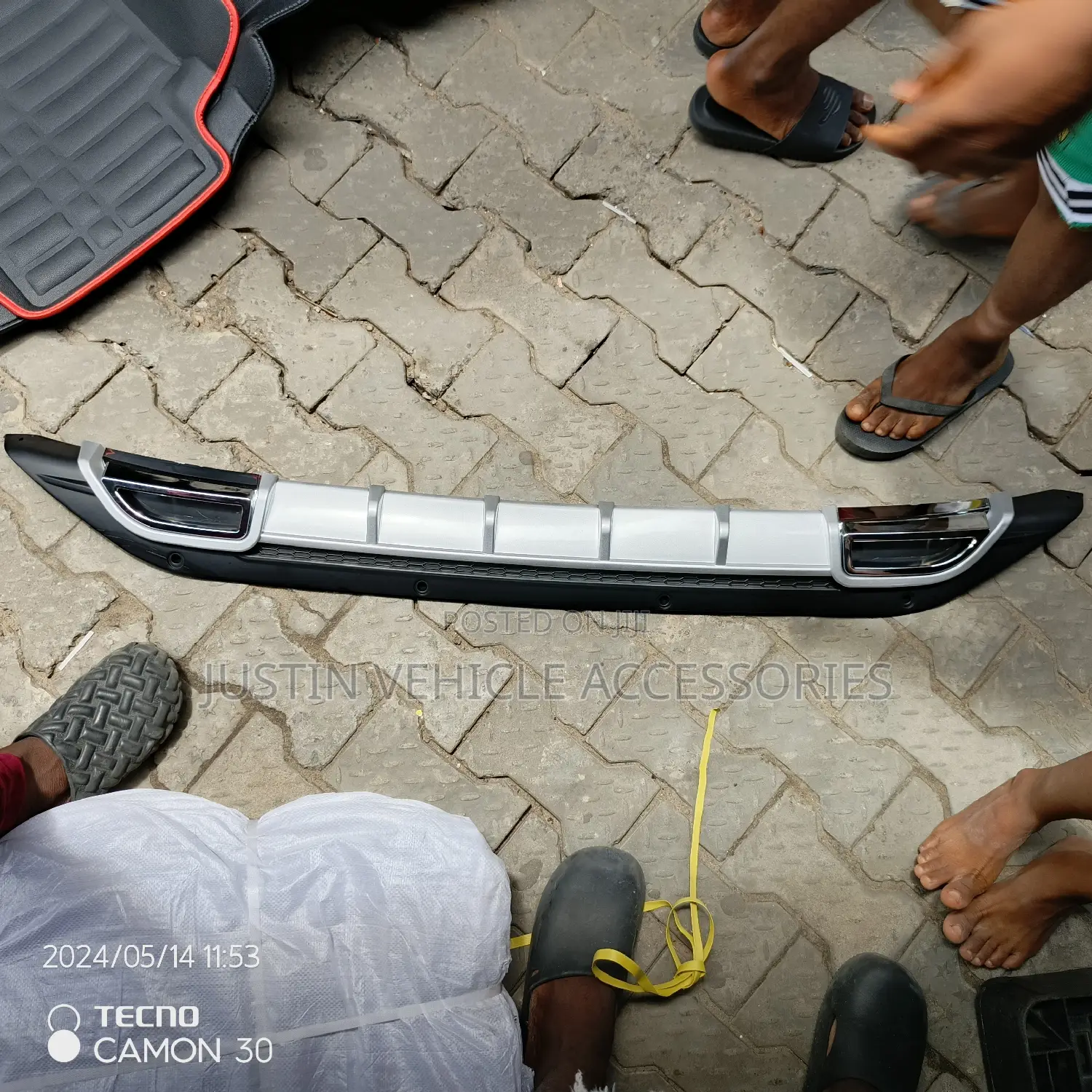 Car Universal Back Abs