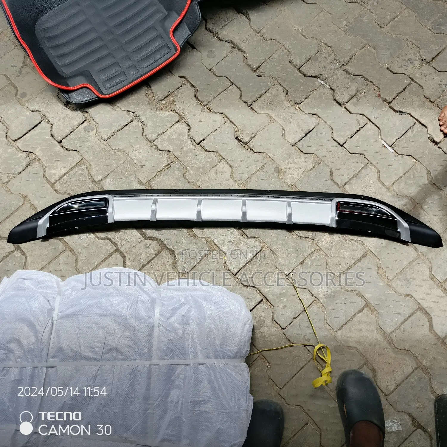 Car Universal Back Abs