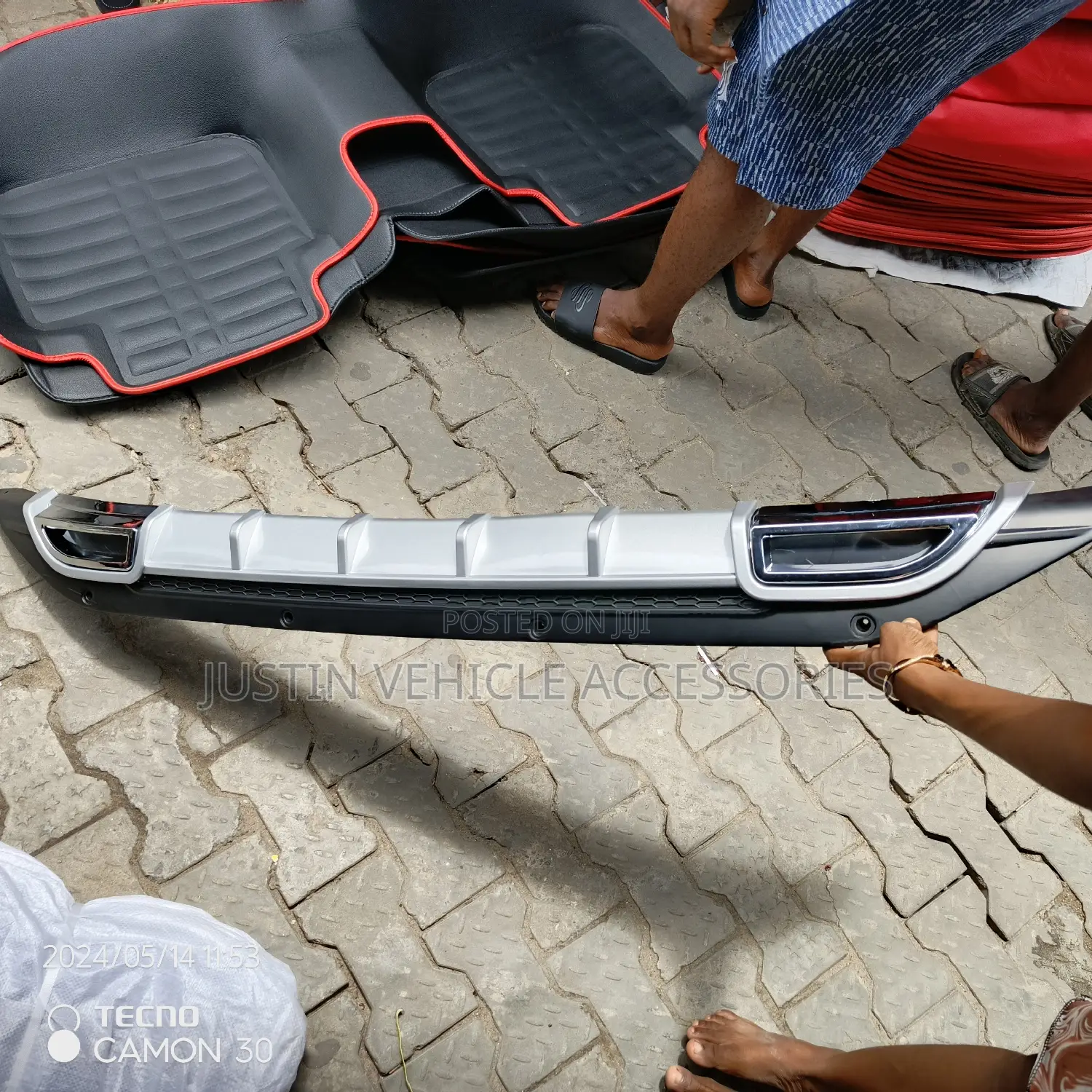 Car Universal Back Abs