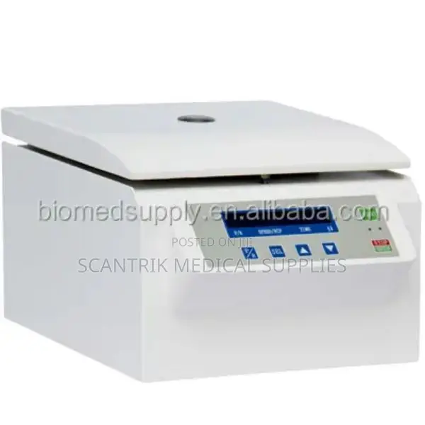 Modern Centrifuge Machine With