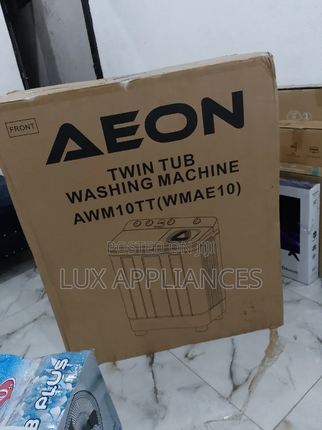 Brand New Aeon 10kg Wash and Spin Washing Machine