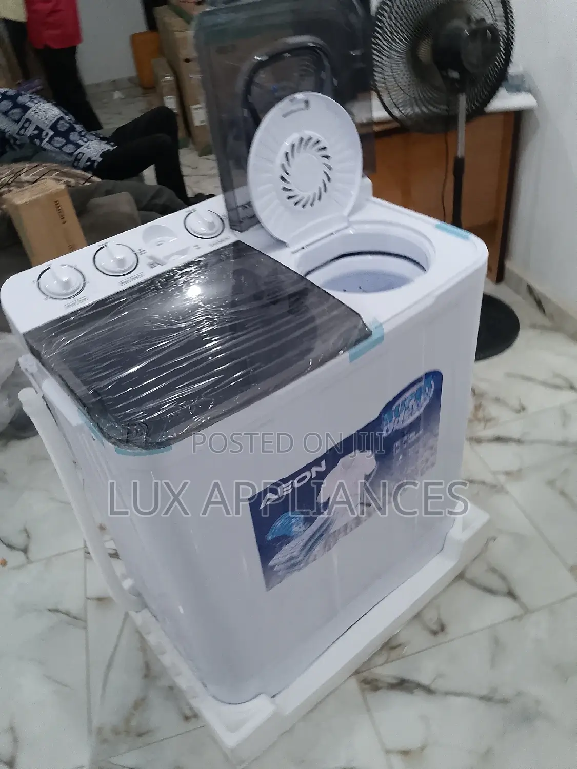 Brand New Aeon 10kg Wash and Spin Washing Machine