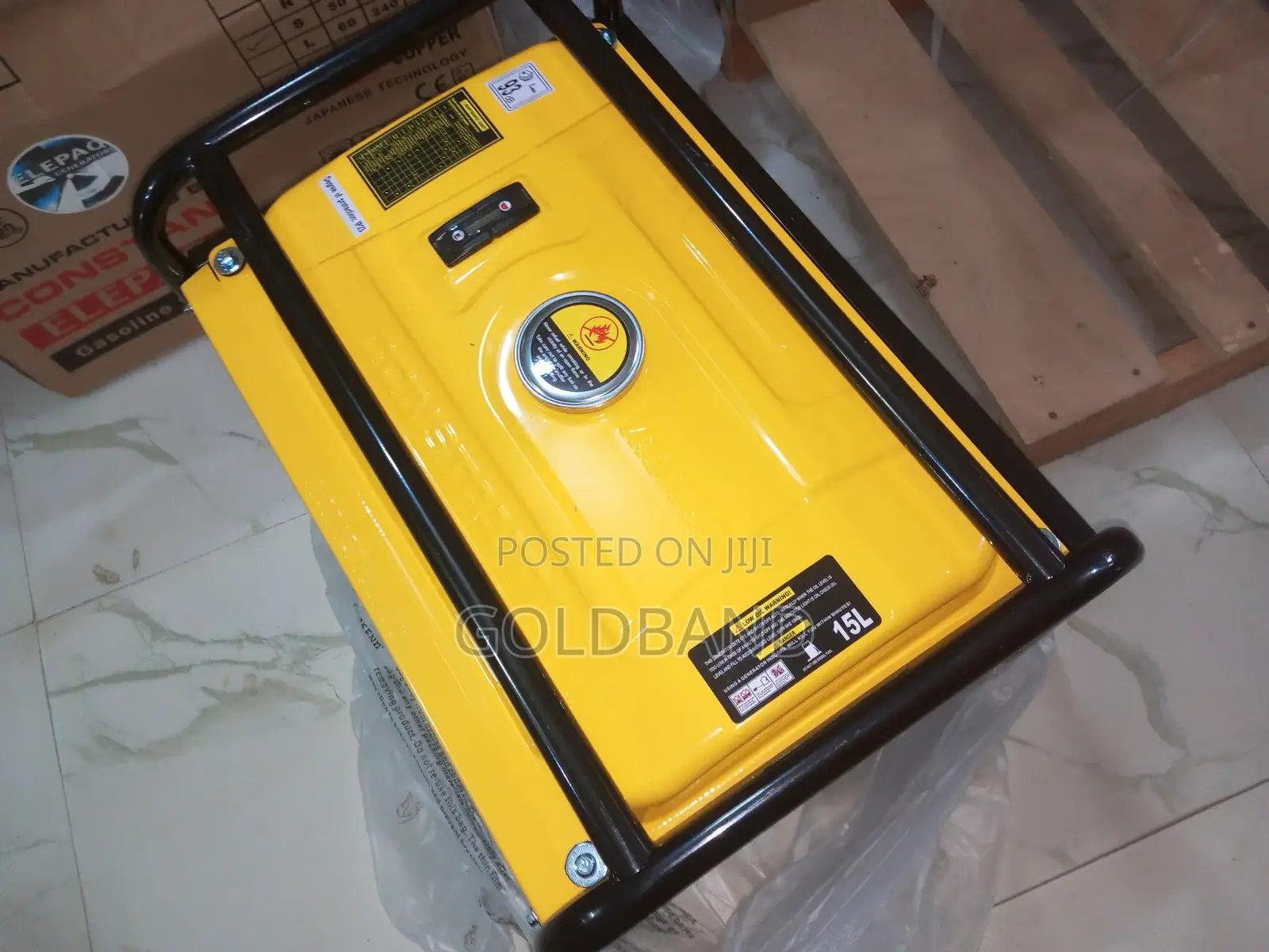 Efficient Elepaq Sv6800 4.5kva Constant Generator