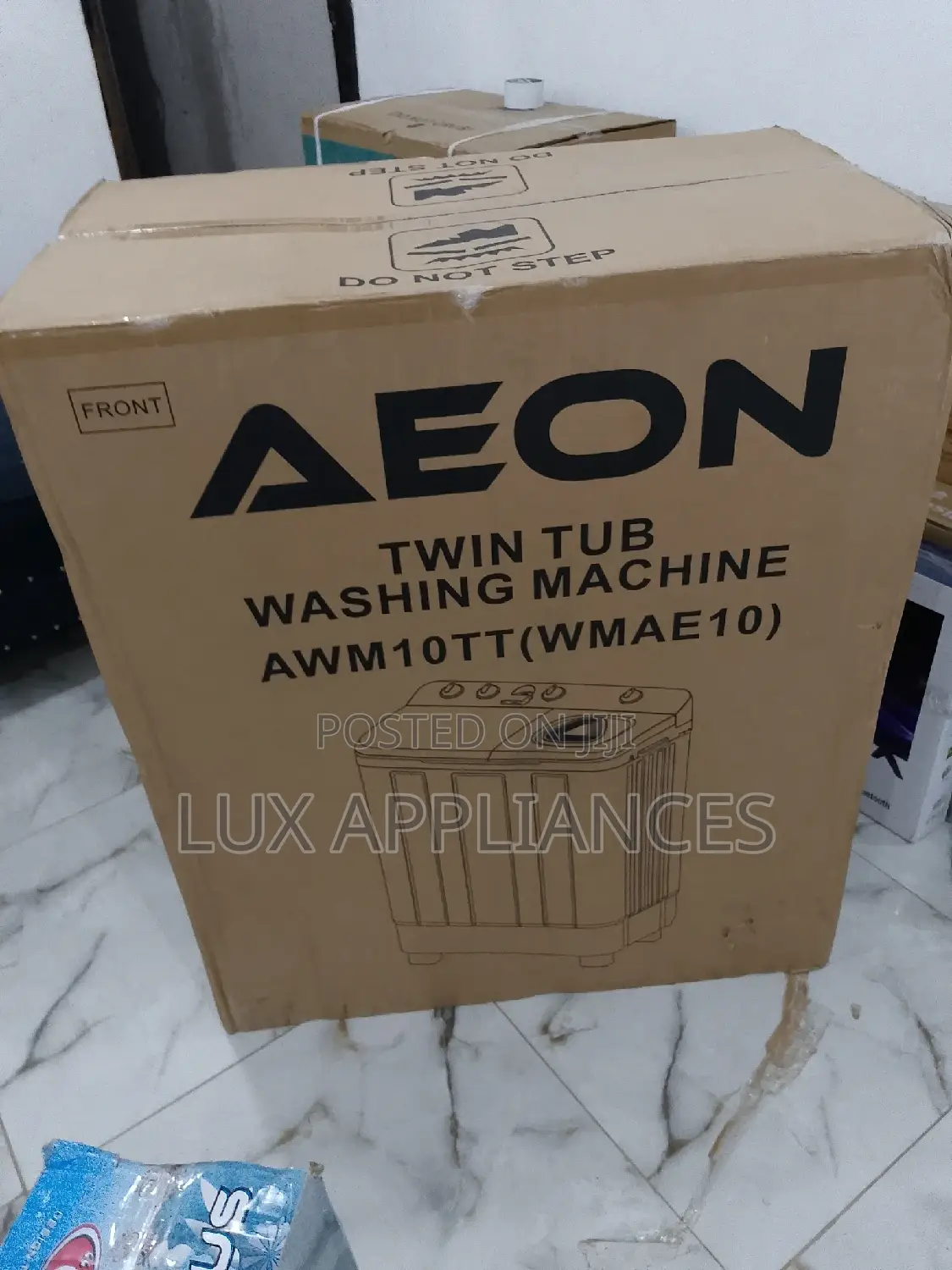 Brand New Aeon 10kg Wash and Spin Washing Machine