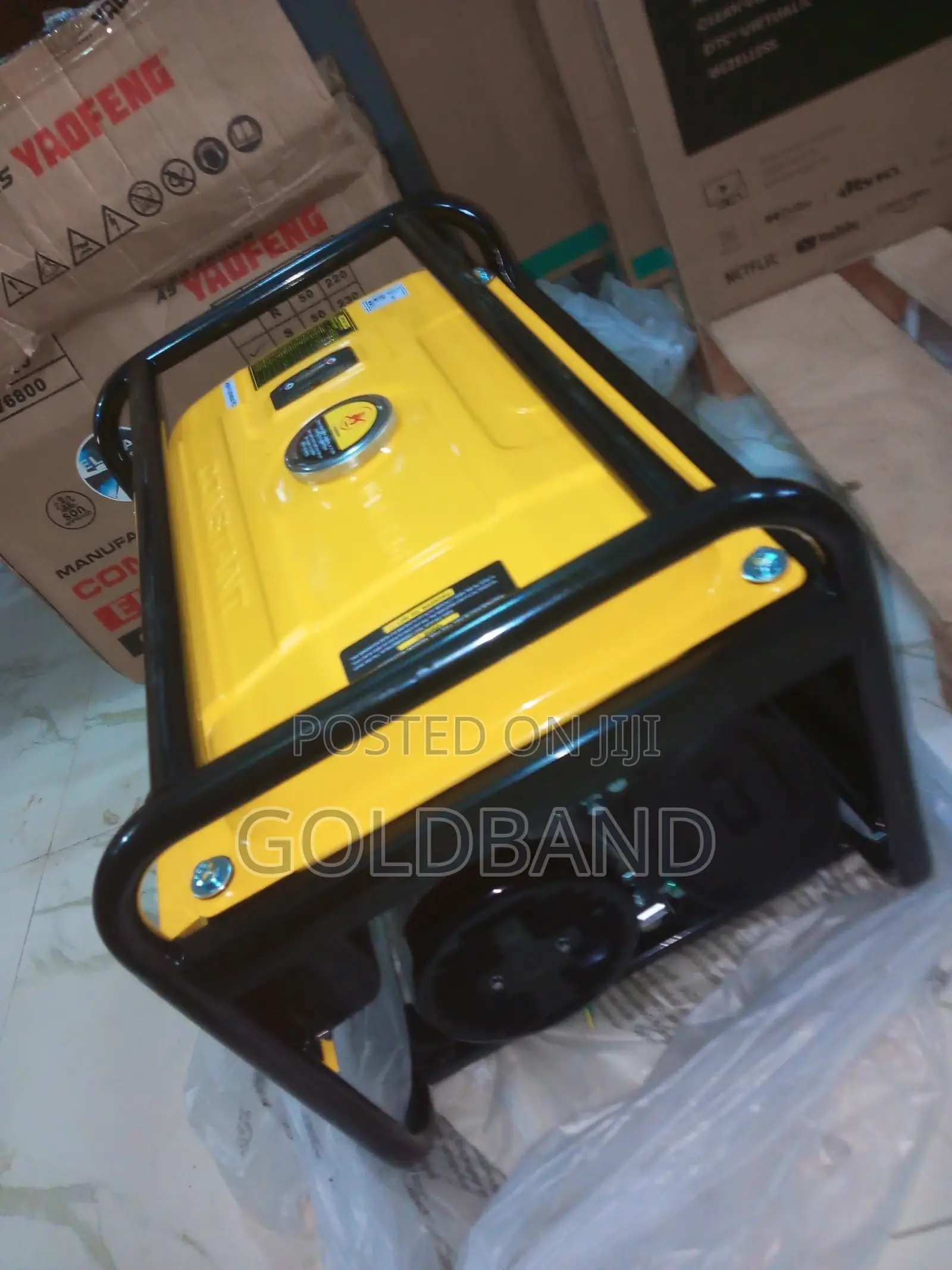 Best Elepaq Sv6800 4.5kva Constant Generator