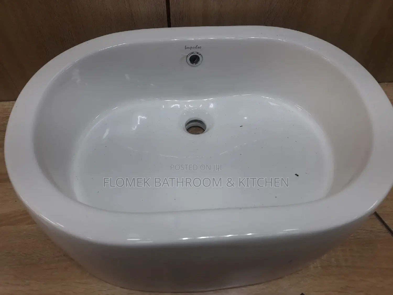 Ceramic Pedicure Bowl