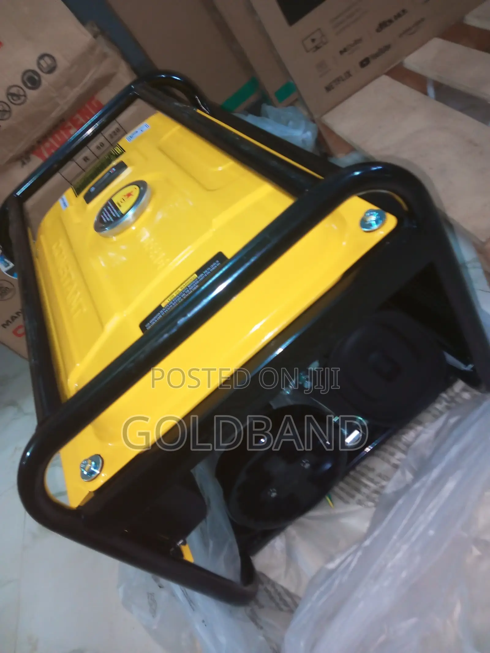 Bestselling Elepaq Sv6800 4.5kva Constant Generator