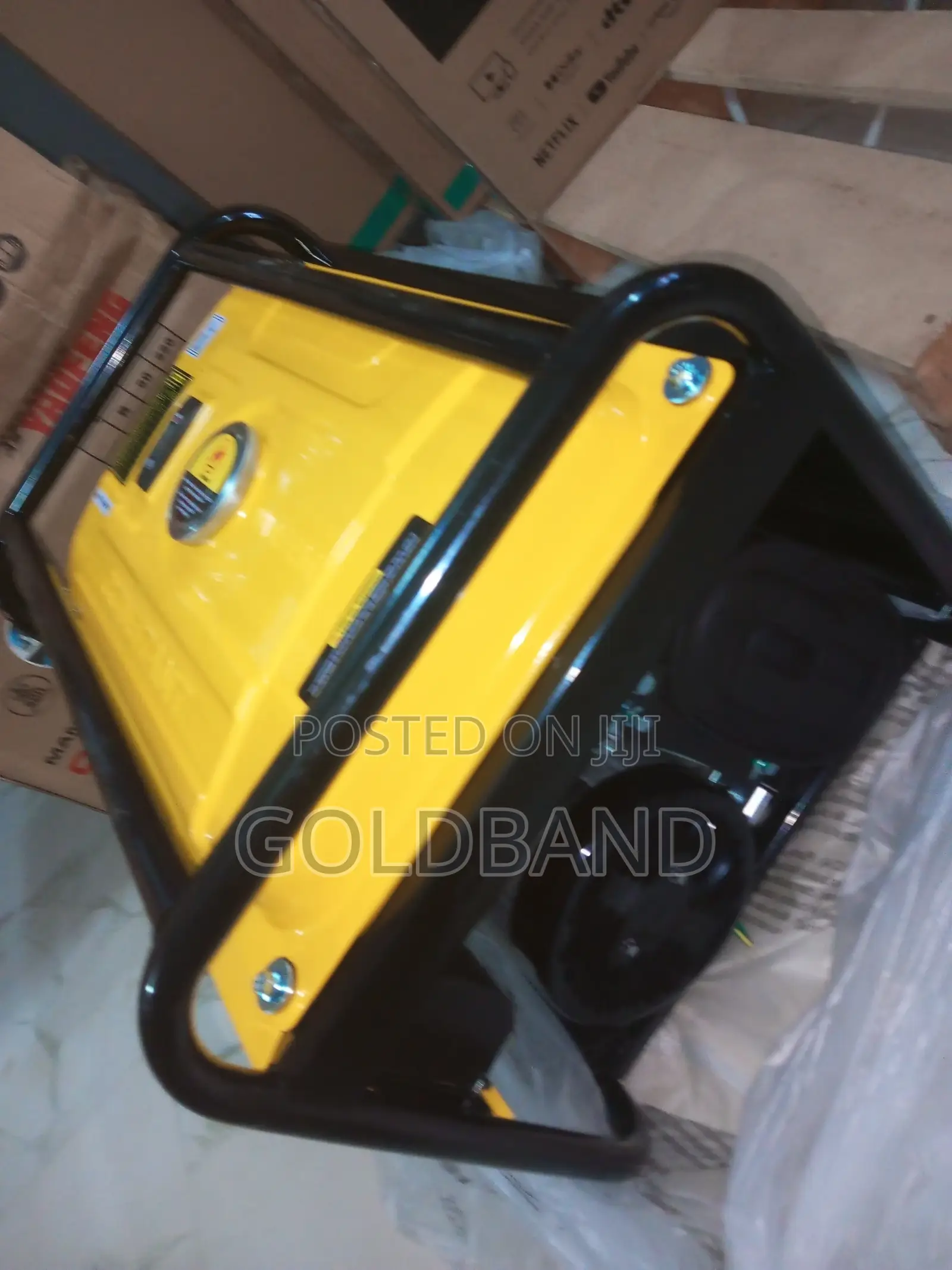 Quality Elepaq Sv6800 4.5kva Constant Generator