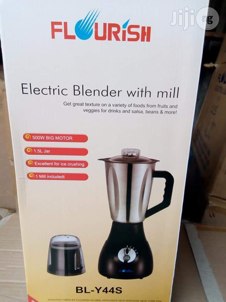 Flourish Stainless Blender