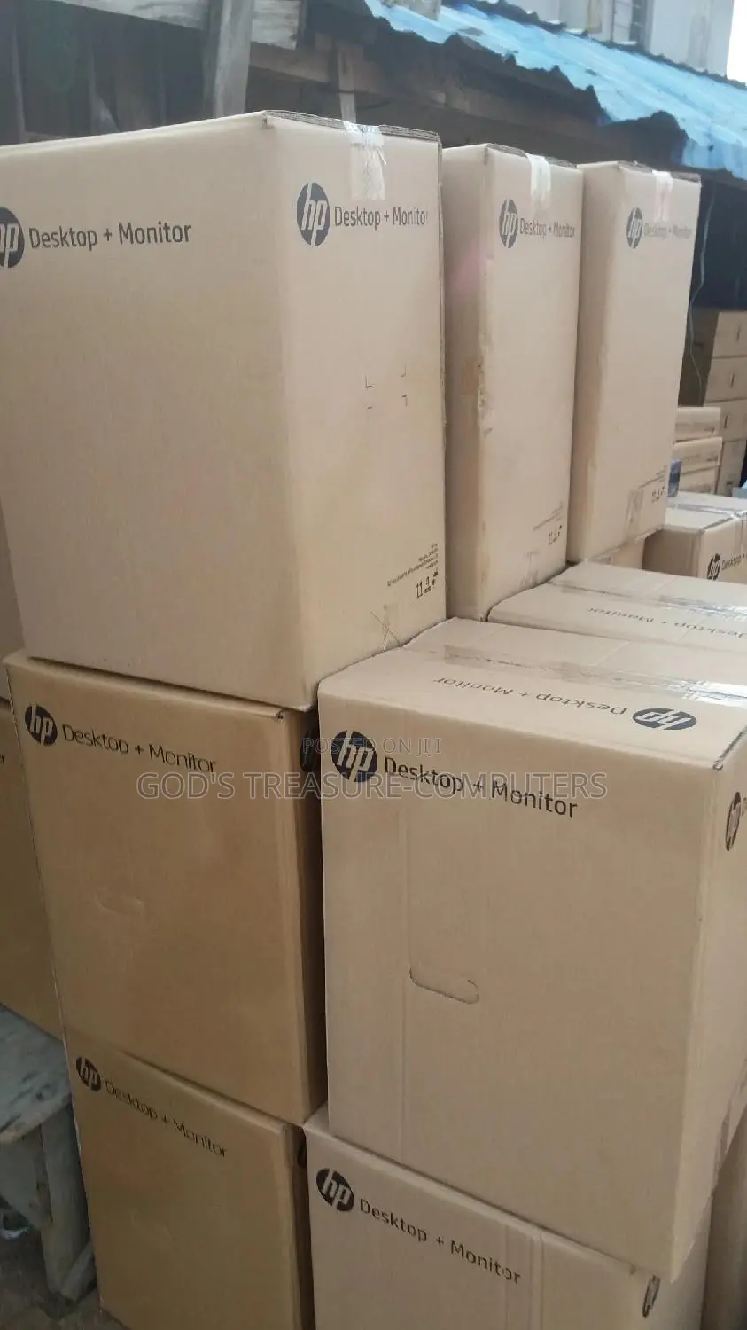 New Desktop Computer HP 280 G3 4GB Intel Core I5 HDD 500GB