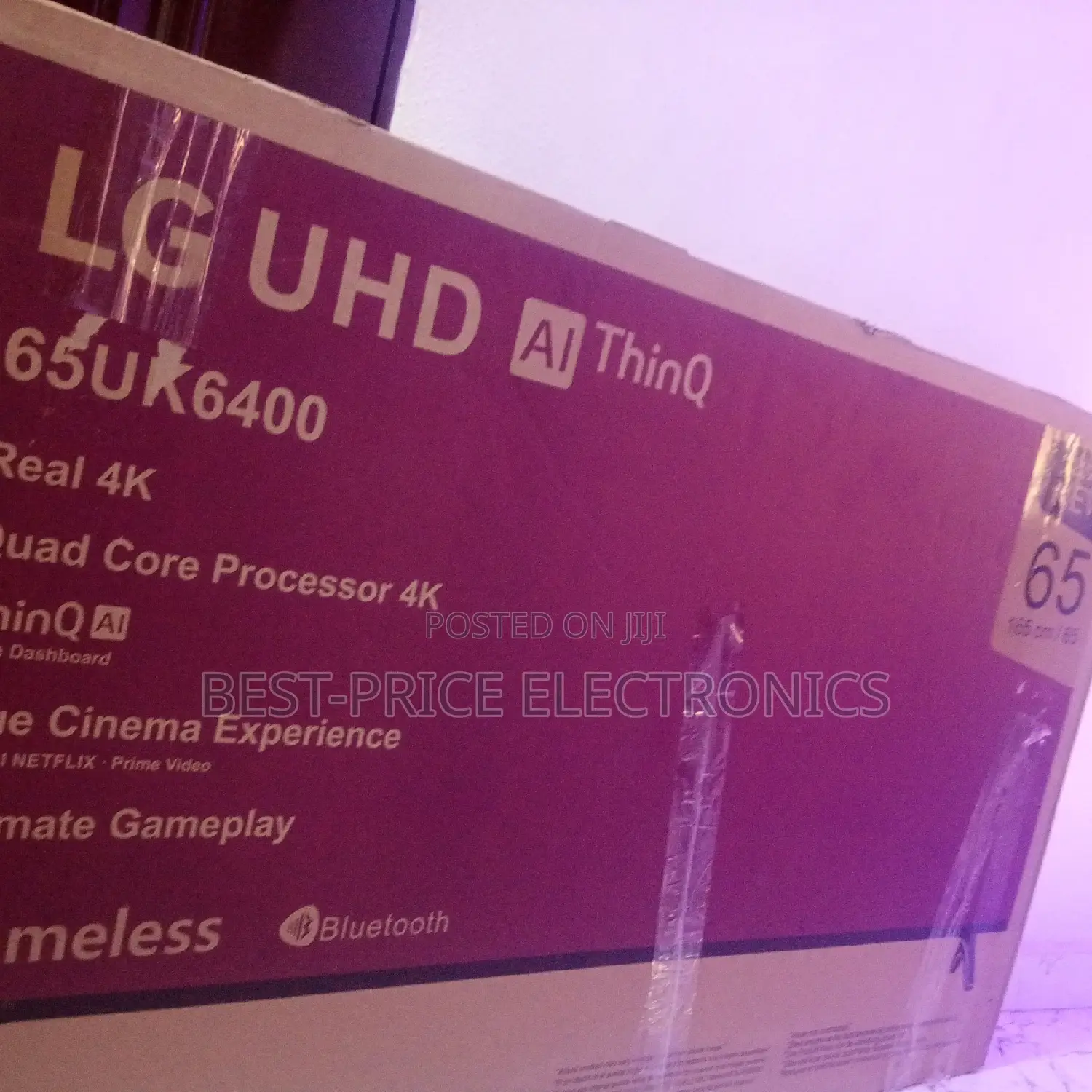 Lg 65 Inches Enjoy Future Entertainment Discounted Sales