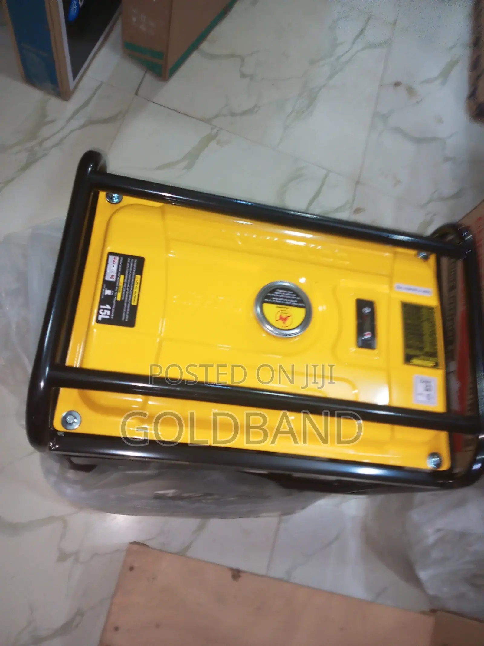 Efficient Elepaq 4.5kva Constant Generator Sv6800