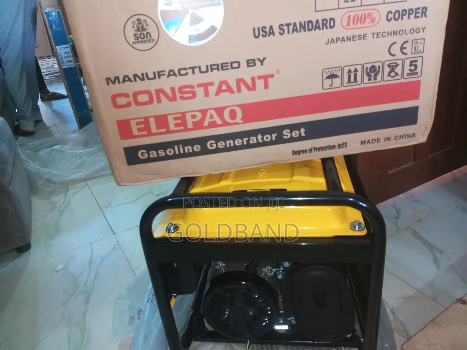 High Quality Elepaq 4.5kva Constant Generator Sv6800